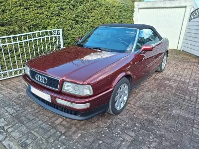 Gebraucht Audi Cabriolet Sport 150 PS (110 kW) 1996 Rot Cabrio