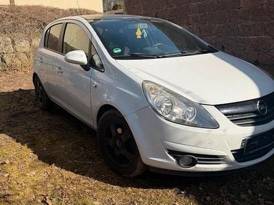 Gebraucht Opel Corsa OPC 90 PS (66 kW) 2009 Weiß Kleinwagen