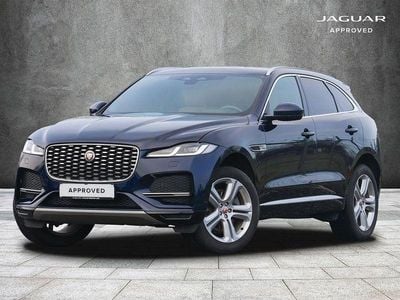 Gebraucht Jaguar F-Pace SE 253 PS (186 kW) 2022 Blau SUV