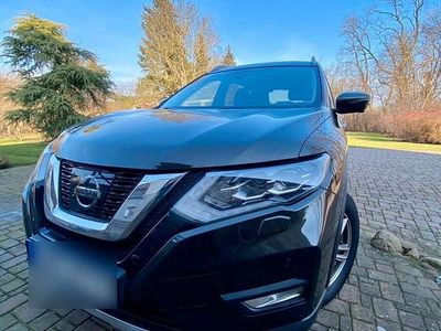 Gebraucht Nissan X-Trail N-Connecta 177 PS (130 kW) 2017 Grün SUV