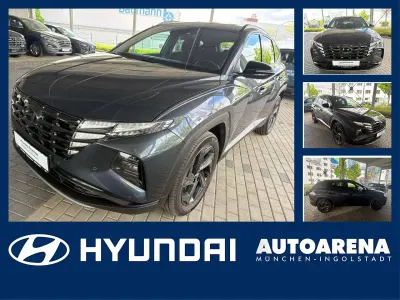 Gebraucht Hyundai Tucson Blackline 230 PS (169 kW) 2024 Dark knight / mic SUV