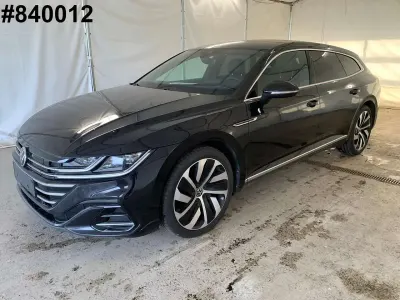 Gebraucht VW Arteon R-line 218 PS (160 kW) 2023 Schwarz Kombi