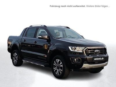 Obsidian schwarz Gebraucht 2023 Ford Ranger Wildtrack Abholung | 35.900 € (Guter Preis)