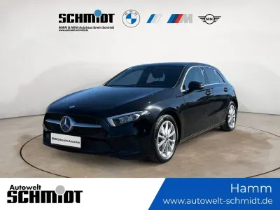 Occasion Mercedes A200 Progressive 163 ch (119 kW) 2018 Noir Berline