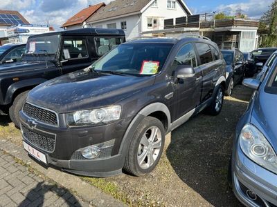 gebraucht Chevrolet Captiva 2.2TD Allrad AHK eSD Leder