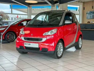 Gebraucht Smart ForTwo Cabrio Passion 71 PS (52 kW) 2010 Rot Cabrio