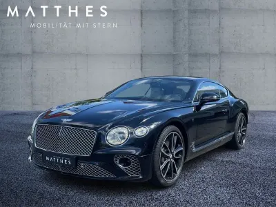 Gebraucht Bentley Continental GT Mulliner 635 PS (467 kW) 2019 Beluga schwarz (metallic) Coupé