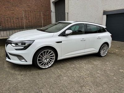 Gebraucht Renault Mégane GT Line GT-Line 150 PS (110 kW) 2020 Weiß Limousine