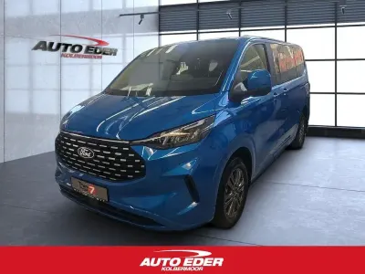 Gebraucht Ford Tourneo Custom Titanium 150 PS (110 kW) 2026 Digital aqua blue Van