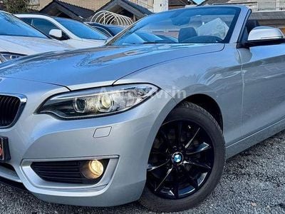 Gebraucht BMW 220 Advantage 184 PS (135 kW) 2015 Silber Cabrio