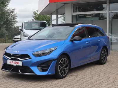 Gebraucht Kia Ceed Sportswagon GT-Line 160 PS (117 kW) 2022 Blau Kombi