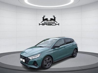 Grün Neu 2025 Hyundai i20 N Line Limousine | 24.990 € (Fairer Preis)