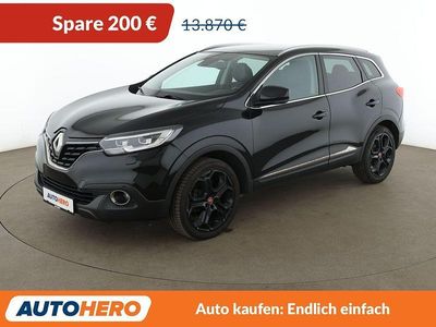Usata Renault Kadjar Bose Edition 131 CV (96 kW) 2017 Nero SUV