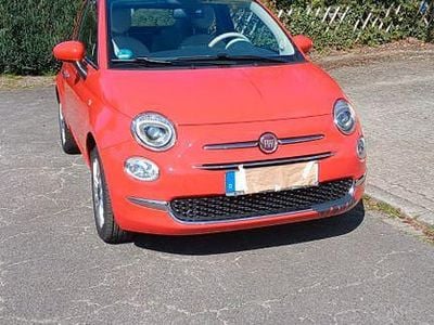 Begagnad Fiat 500C Lounge 69 HK (50 kW) 2018 Röd Cab