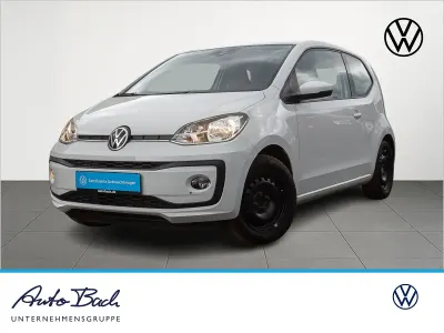 Gebraucht VW up! move up! 65 PS (47 kW) 2023 Pure white Kleinwagen