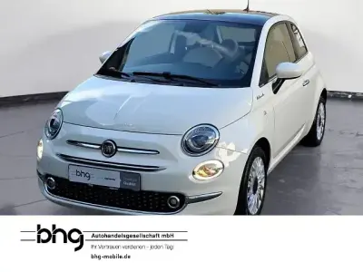 Gebraucht Fiat 500 Dolcevita 69 PS (50 kW) 2023 Weiß Limousine
