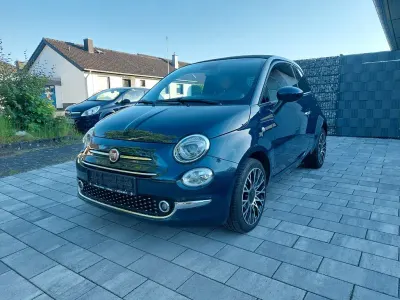 Używany Fiat 500C Star 71 KM (52 kW) 2020 Niebieski Kabriolet