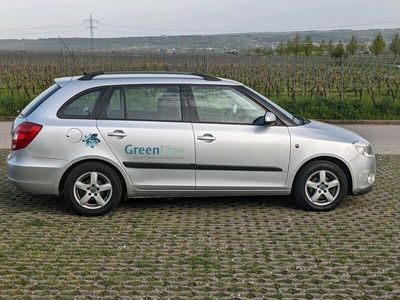 gebraucht Skoda Fabia Combi 1.4l TDI DPF GreenLine