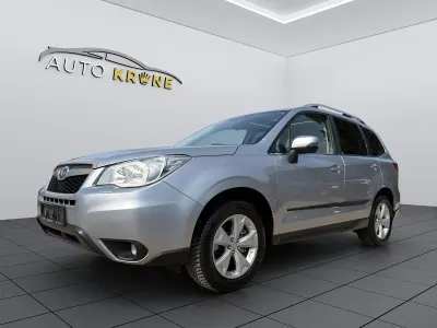 Gebraucht Subaru Forester 147 PS (108 kW) 2014 Silber SUV