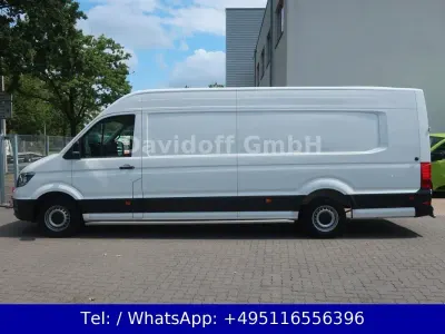 Gebraucht VW Crafter 140 PS (102 kW) 2018 Weiß Van