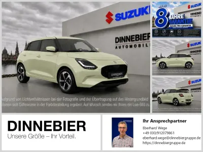 Neu Suzuki Swift Comfort 83 PS (61 kW) 2026 Grau (metallic) Kleinwagen