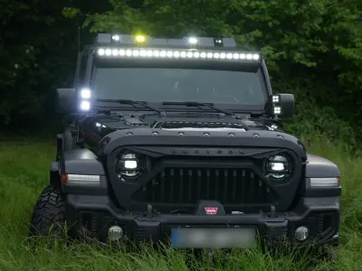 Gebraucht Jeep Wrangler 200 PS (147 kW) 2019 Schwarz SUV