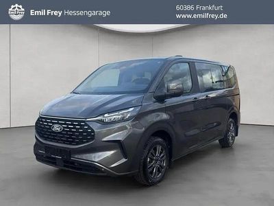 Gebraucht Ford Tourneo Custom Titanium 136 PS (100 kW) 2024 Grau Van