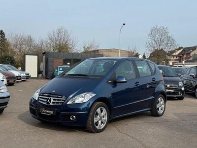 Gebraucht Mercedes A170 Avantgarde 116 PS (85 kW) 2008 Blau Limousine