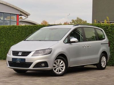 Silber Gebraucht 2017 Seat Alhambra Reference Van / Kleinbus | 15.000 € (Guter Preis)