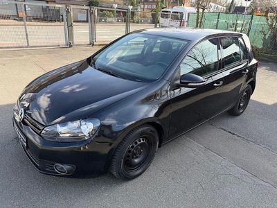 Gebraucht VW Golf VII Trendline 86 PS (63 kW) 2012 Schwarz Limousine