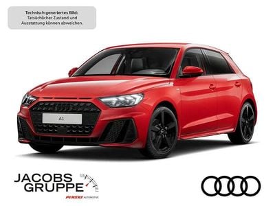 Ny Audi A1 Sportback S-Line 150 HK (110 kW) 2026 Rød Hatchback