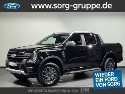 Neu Ford Ranger Wildtrack 205 PS (150 kW) 2026 Schwarz, agateblack met. Pickup