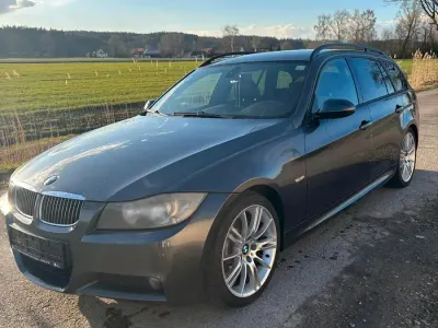 Gebraucht BMW 330 M Sport 231 PS (169 kW) 2007 Grau Kombi