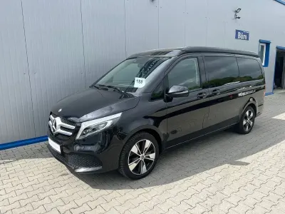 Gebraucht Mercedes V300 Marco Polo 237 PS (174 kW) 2022 Mb9197 lackfarbe obsidianschwa Van / Kleinbus