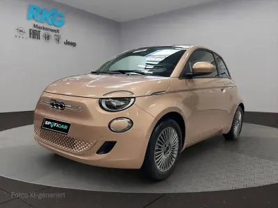 Neu Fiat 500e Icon 86 kW (118 PS) 2026 Bronze Kleinwagen