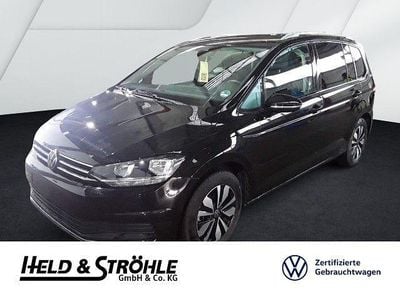 Grenadillschwarz metallic Gebraucht 2025 VW Touran Comfortline Van / Kleinbus | 30.470 € (Guter Preis)