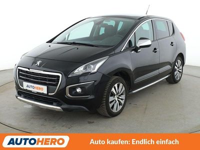 Gebraucht Peugeot 3008 Style 120 PS (88 kW) 2015 Noir perla nera Kombi