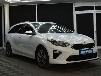 Gebraucht Kia Ceed Sportswagon 136 PS (100 kW) 2021 Weiß Kombi