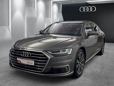 Terragrau metallic Gebraucht 2021 Audi A8 Ambiente Limousine | 48.900 € (Fairer Preis)