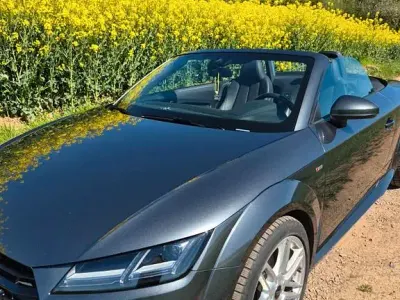 Gebraucht Audi TT Roadster Sport 230 PS (169 kW) 2016 Grau Cabrio