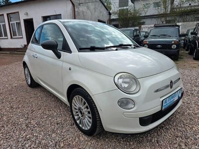 Gebraucht Fiat 500 Pop 69 PS (50 kW) 2007 Weiß