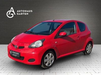 Usata Toyota Aygo Edition 68 CV (50 kW) 2011 Rosso Utilitaria