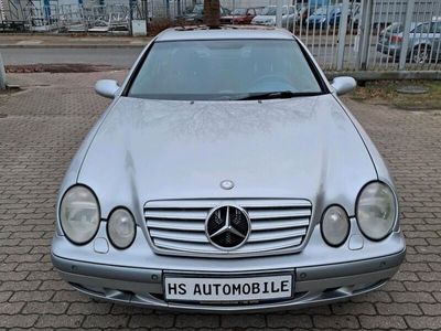 gebraucht Mercedes CLK200 / Automatikgetriebe