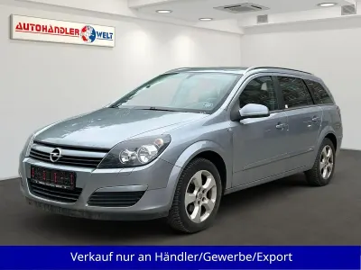 Gebraucht Opel Astra 125 PS (91 kW) 2005 Grau Kombi