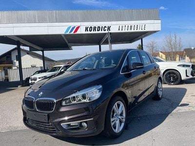 Gebraucht BMW 225 Active Tourer Luxury Line 224 PS (164 kW) 2017 Braun Van / Kleinbus