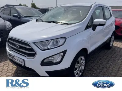 Gebraucht Ford Ecosport Cool & Connect 101 PS (74 kW) 2022 Weiss SUV