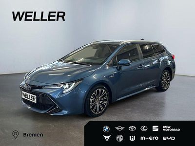 Blau Gebraucht 2020 Toyota Corolla Club Kombi | 21.880 € (Etwas zu teuer)