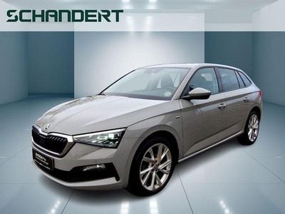 Gebraucht Skoda Scala Clever 110 PS (80 kW) 2021 Stahlgrau Kleinwagen
