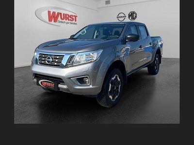 Gebraucht Nissan Navara Acenta 190 PS (139 kW) 2022 M) (grau Pickup