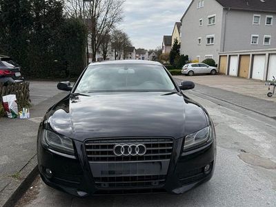 Gebraucht Audi A5 Sportback Comfort 190 PS (139 kW) 2009 Schwarz Kleinwagen